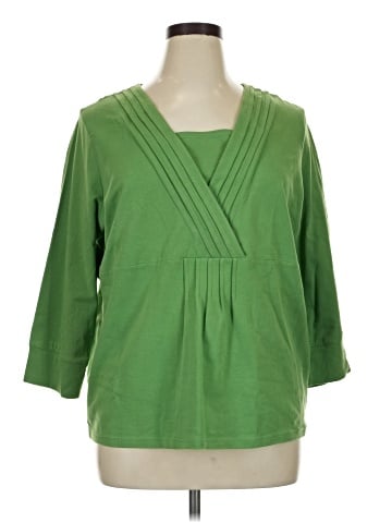 Kim Rogers 3/4 Sleeve T-Shirt (view 1)