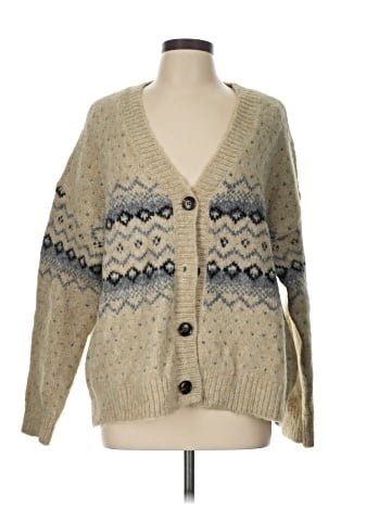 Line & Dot Cardigan (view 1)