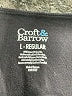Croft & Barrow Solid Black Active Pants Size L - photo 7