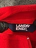 Lands' End 100% Polyester Red Zip Up Hoodie Size L - photo 7