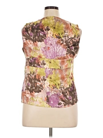 Amanda Smith Sleeveless Blouse (view 2)
