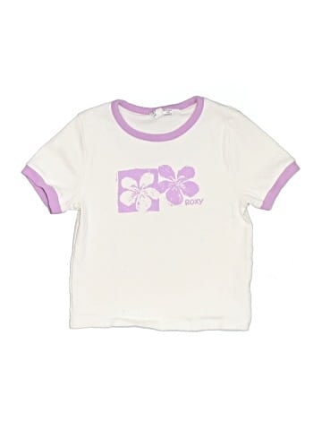 Roxy Girl Short Sleeve T-Shirt (view 1)