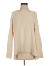 Wildfox Solid Tan Turtleneck Sweater Size Sm (1 or S) - photo 1
