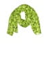 Studio S 100% Polyester Green Scarf One size - photo 1