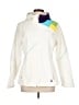 Spyder 100% Polyester Graphic White Jacket Size L - photo 1