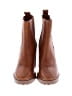 Tory Burch 100% Leather Brown Ankle Boots Size 11 - photo 2