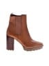 Tory Burch 100% Leather Brown Ankle Boots Size 11 - photo 1