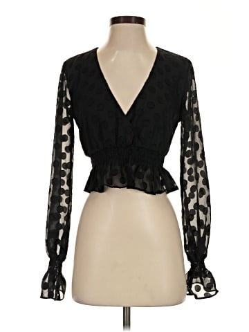 Lovers + Friends Long Sleeve Blouse (view 1)
