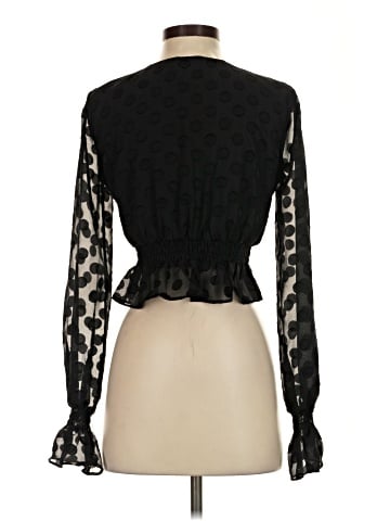 Lovers + Friends Long Sleeve Blouse (view 2)