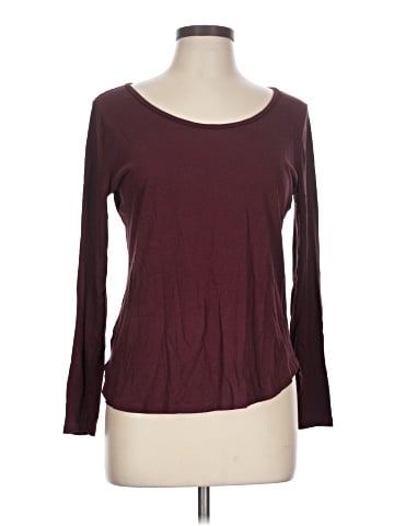 Ann Taylor Factory 3/4 Sleeve T-Shirt (view 1)