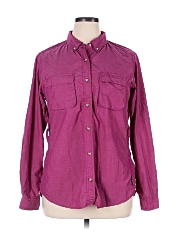 ExOfficio Long Sleeve Button-Down Shirt (view 1)