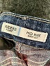 Riders by Lee Chevron-herringbone Blue Jeans Size 16 - photo 4