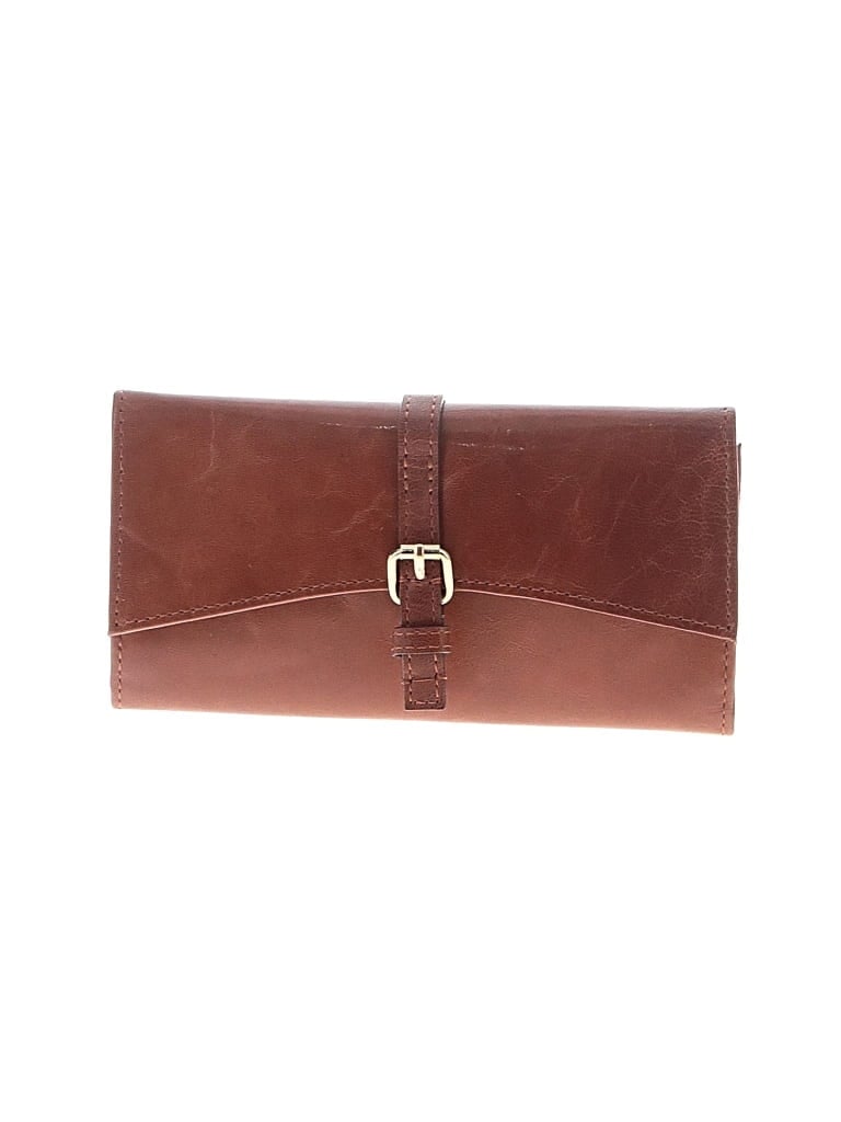 Pre-owned Lodis Leather Wallet In Brown
