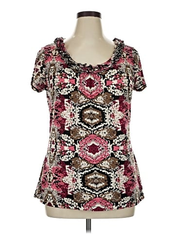 Madison Short Sleeve Blouse (view 1)