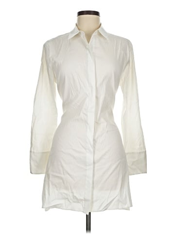 Alice + Olivia 3/4 Sleeve Button-Down Shirt (view 1)