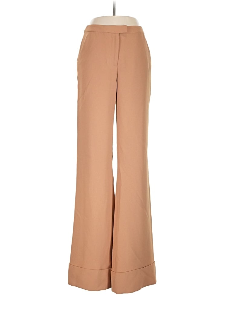 Pre-owned Intermix Dress Pants In Tan
