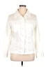 Cj Banks Ivory Jacket Size 0X - photo 1