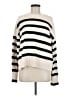 Everlane 100% Cotton Stripes Ivory Pullover Sweater Size M - photo 1
