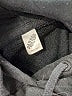Parade 100% Cotton Black Pullover Hoodie Size M - photo 7