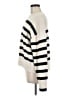 Everlane 100% Cotton Stripes Ivory Pullover Sweater Size M - photo 5