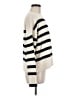 Everlane 100% Cotton Stripes Ivory Pullover Sweater Size M - photo 4