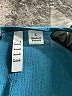 Elle Teal 3/4 Sleeve Blouse Size L - photo 7