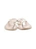 Old Navy Gold Flip Flops Size 9 - photo 2