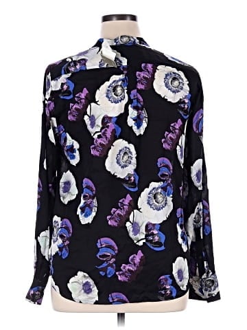 J.Crew Long Sleeve Silk Top (view 2)