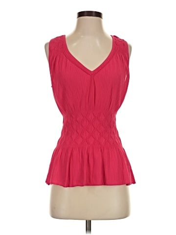 White House Black Market Sleeveless Blouse (view 1)