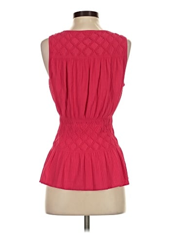 White House Black Market Sleeveless Blouse (view 2)
