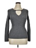INC International Concepts Metallic Gray Pullover Sweater Size XL - photo 1