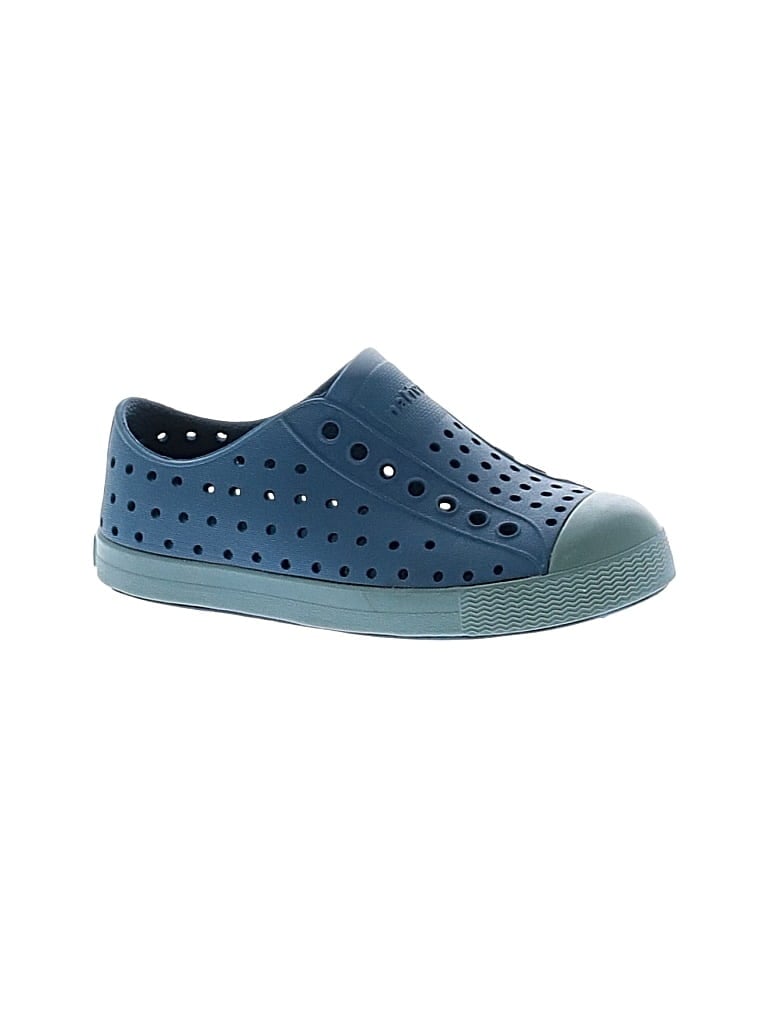 Pre-owned Native Kids' Sneakers In Blue