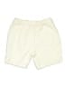 Zara Solid Ivory Shorts Size 3 - photo 2
