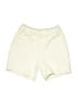 Zara Solid Ivory Shorts Size 3 - photo 1