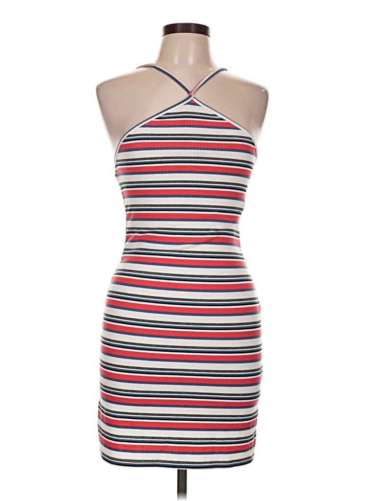 Pre-owned Rewind Casual Dress In Red