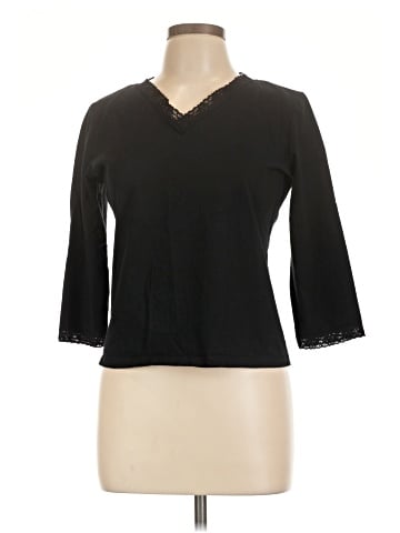 Jones New York Sport 3/4 Sleeve Top (view 1)