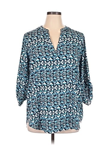 Decree 3/4 Sleeve T-Shirt (view 1)