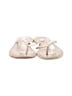 Old Navy Ivory Flip Flops Size 9 - photo 2