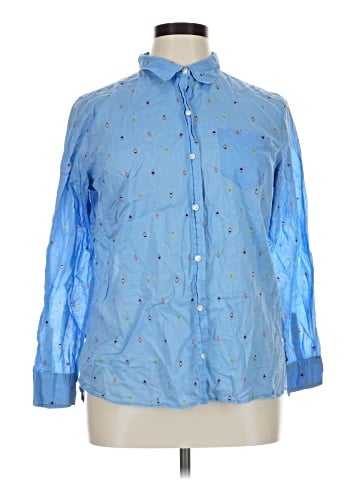 Gap Outlet Long Sleeve Button-Down Shirt (view 1)