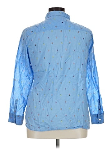 Gap Outlet Long Sleeve Button-Down Shirt (view 2)