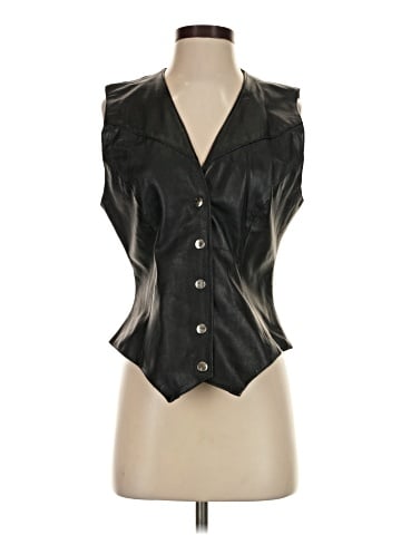 Wilsons Leather Tuxedo Vest (view 1)