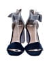 Tommy Hilfiger Color Block Blue Sandals Size 7 1/2 - photo 2
