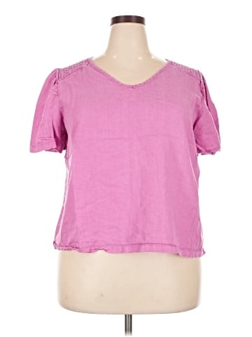 Elle Short Sleeve Top (view 1)