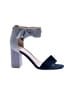 Tommy Hilfiger Color Block Blue Sandals Size 7 1/2 - photo 1