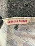 Rebecca Taylor Silver Sleeveless Top Size S - photo 7