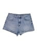 PacSun Blue Denim Shorts Size 27 waist - photo 1