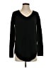Faded Glory 100% Acrylic Black Pullover Sweater Size S - photo 1