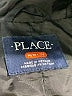 The Children's Place 100% Polyester Solid Black Snow Jacket Size 7 - 8 - photo 3