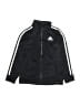 Adidas 100% Polyester Black Track Jacket Size 6 - photo 1