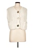 Unbranded 100% Polyester Ivory Sweater Vest Size L - photo 1